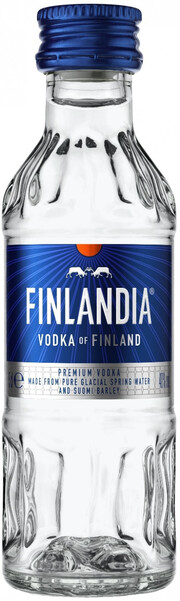 На фото изображение Finlandia, 0.05 L (Финляндия объемом 0.05 литра)