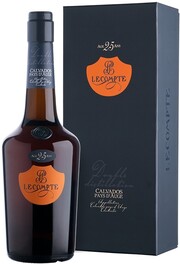 Lecompte, Pays dAuge, 25 years, gift box, 0.7 L