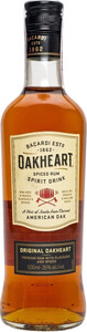 Bacardi OakHeart, 0.5 L