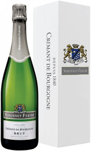 Simonnet-Febvre, Cremant de Bourgogne Brut Blanc, gift box