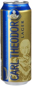 Carl Theodor Lager, in can, 0.5 л
