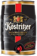 Kostritzer Schwarzbier, mini keg, 5 L