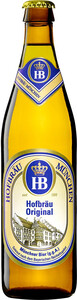Немецкое пиво Hofbrau Original, 0.5 л