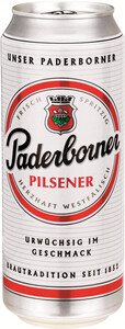Paderborner, Pilsener, in can, 0.5 л