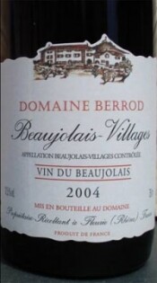 In the photo image Beaujolais-Village AOC 2004, 0.75 L