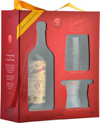 Matusalem Gran Reserva 15 YO, gift set with glass and hoops for ice