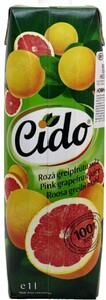 Cido Pink Grapefruit juice, 1 L