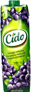 Cido Grape nectar, 1 L