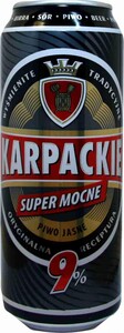 Karpackie Super Mocne, in can, 0.5 L