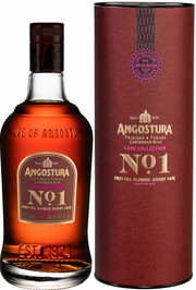 Angostura Cask Collection №1, gift tube, 0.7 L