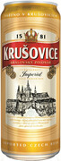 Krusovice Imperial, in can, 0.5 л