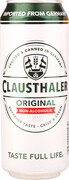 Clausthaler Original Non-Alcoholic, in can, 0.5 л