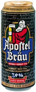 Apostel Brau Extra Strong, in can, 0.5 л