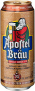 Пиво Apostel Brau, in can, 0.5 л
