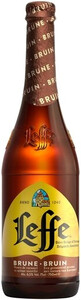 Крепкое пиво Leffe Brune, 0.75 л