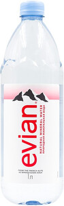 Минеральная вода Evian Still, PET, 1 л