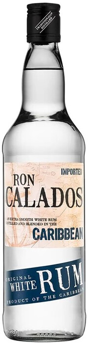 На фото изображение Ron Calados White, 0.7 L (Рон Каладос Вайт объемом 0.7 литра)