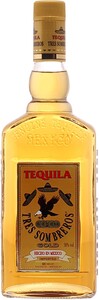 Tres Sombreros Tequila Gold, 0.5 L