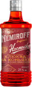 Nemiroff Cranberry with Cognac, 0.7 L