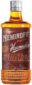 Nemiroff Honey Pepper, 0.7 л