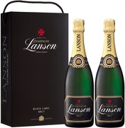 Lanson, Black Label Brut, 2 Bottle