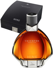 Hine Triomphe, crystal decanter in a gift box, 0.7 л