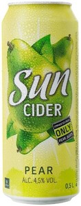 Sun Pear, in can, 0.5 L