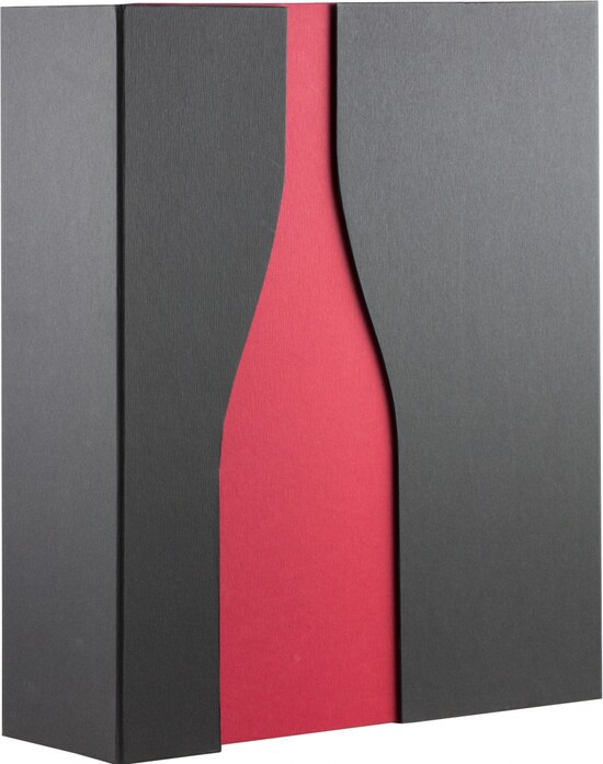 На фото изображение На фото изображение Guangzhou Yifeng Printing & Packaging Co., box for 2 bottles, black (Гуанчжоу ЙиФенг Принтинг&Пакинг Ко., коробка на 2 бутылки, черная)