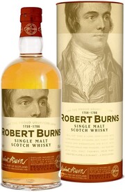 Виски Arran, Robert Burns Single Malt, in tube, 0.7 л