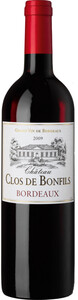 Chateau Clos de Bonfils AOC Bordeaux Rouge