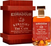 Edradour 11 years, Port Wood Finish, 2001, gift box, 0.5 л