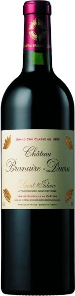 In the photo image Chateau Branaire-Ducru AOC Saint-Julien 4-eme Grand Cru Classe 2003, 0.75 L