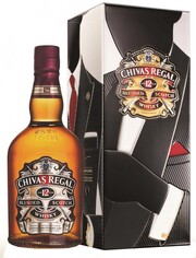 Chivas Regal 12 years old, gift box Patrick Grant, 0.7 L