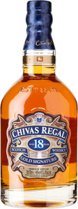 Виски Chivas Regal 18 years old, 0.5 л