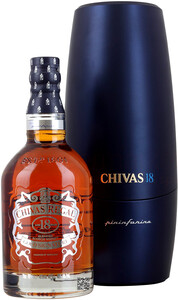 Chivas Regal 18 years old, gift box Pininfarina, 0.7 л
