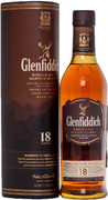 Glenfiddich 18 Years Old, in tube, 0.5 L
