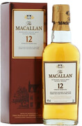 Macallan 12 Years Old, gift box, 50 ml