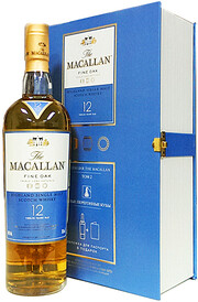 Macallan Fine Oak 12 Years Old, gift box (book), 0.7 L