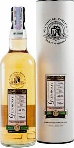 Glen Moray 17 Years Old, Dimensions, 1994, gift tube, 0.7 л