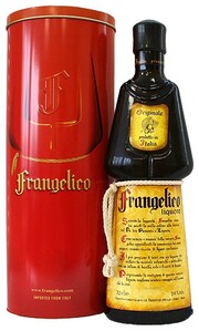 Frangelico, metal tube, 0.7 л