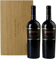 Errazuriz, Don Maximiano Founders Reserve 2009 & 1993, 2 bottles in wooden box