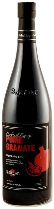 На фото изображение Barline, Pome Granate, 1 L (Барлайн, Гранат объемом 1 литр)