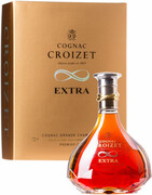 Croizet Extra, Cognac AOC, in decanter & gift box, 0.7 L