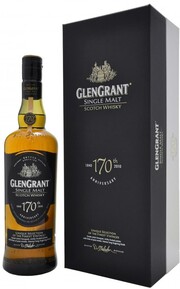 Виски Glen Grant, 170th Anniversary, gift box, 0.7 л