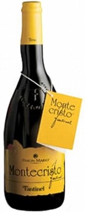 На фото изображение Montecristo  I.G.T 2007, 0.75 L (Монтекристо ИГТ объемом 0.75 литра)