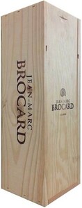 Jean-Marc Brocard, Wooden box with sliding lid for a bottle of Magnum