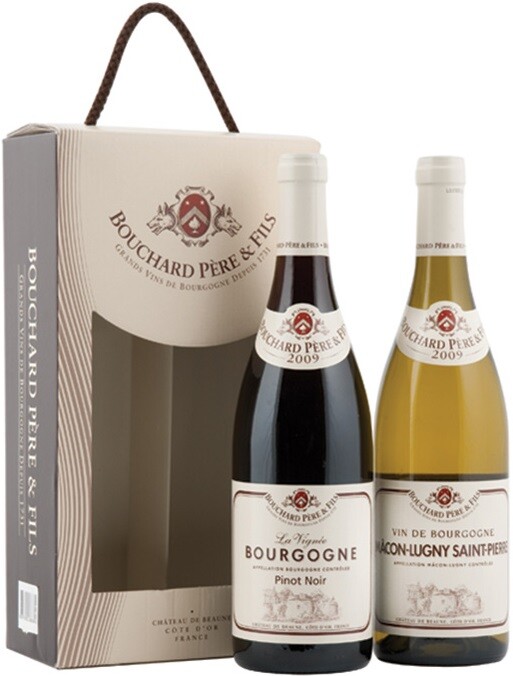 In the photo image Bouchard Pere et Fils, gift box for 2 bottles