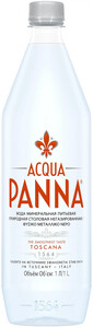 Минеральная вода Acqua Panna, PET, 1 л