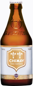 Бельгійське пиво Chimay Triple, 0.33 л