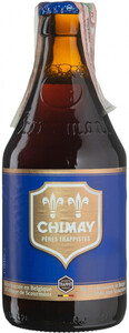 Бельгійське пиво Chimay Blue Cap, 0.33 л